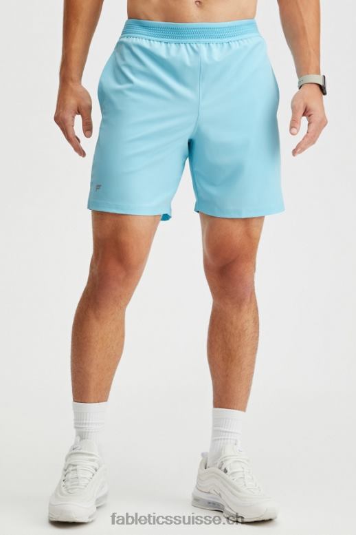 Hommes le fondamental court (linéé) B0B6R3329 ciel bleu Fabletics