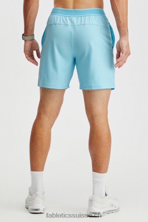 Hommes le fondamental court (linéé) B0B6R3329 ciel bleu Fabletics