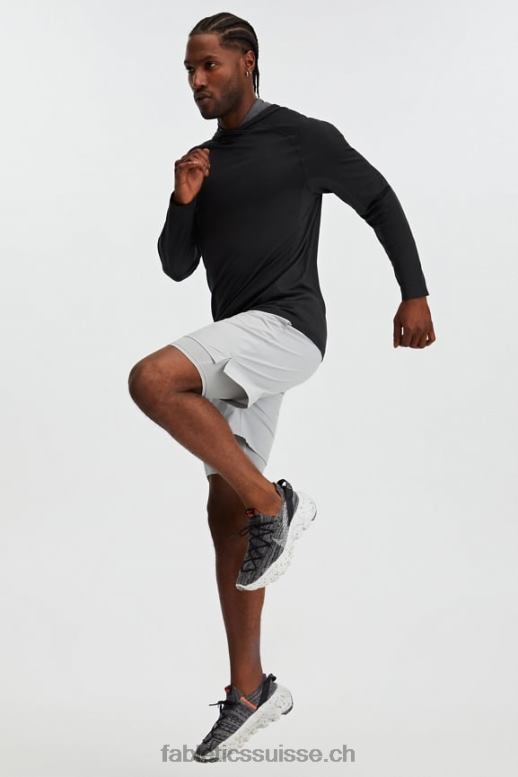 Hommes le fondamental court (linéé) B0B6R3330 gris minéral Fabletics