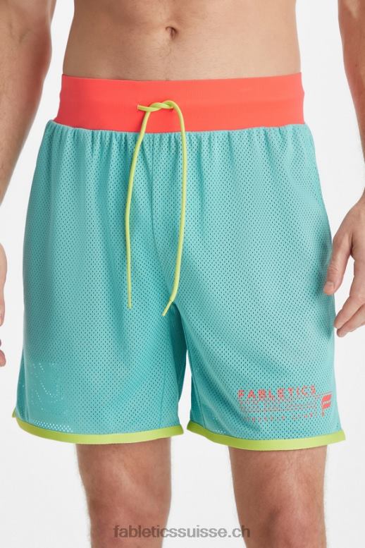Hommes le rec court B0B6R3364 athlétisme aquatique Fabletics