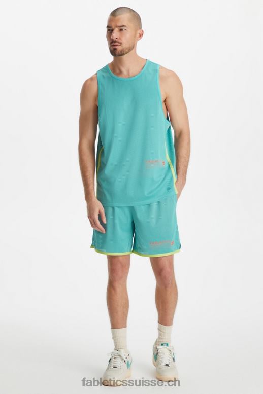 Hommes le rec court B0B6R3364 athlétisme aquatique Fabletics