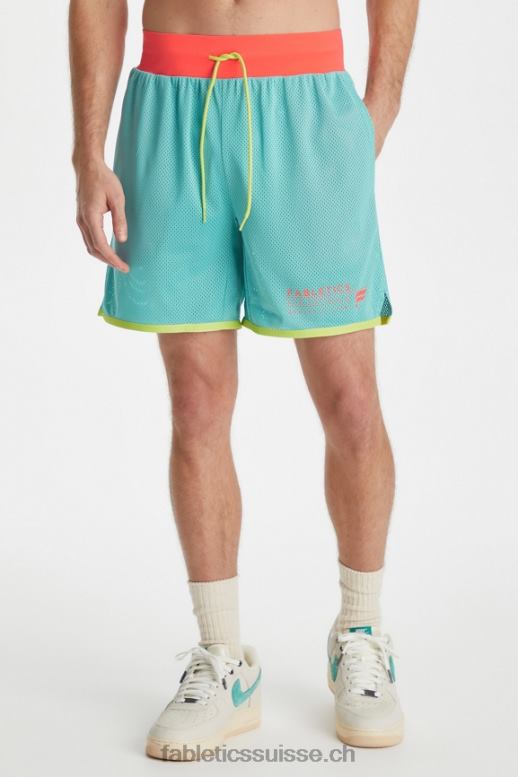 Hommes le rec court B0B6R3364 athlétisme aquatique Fabletics