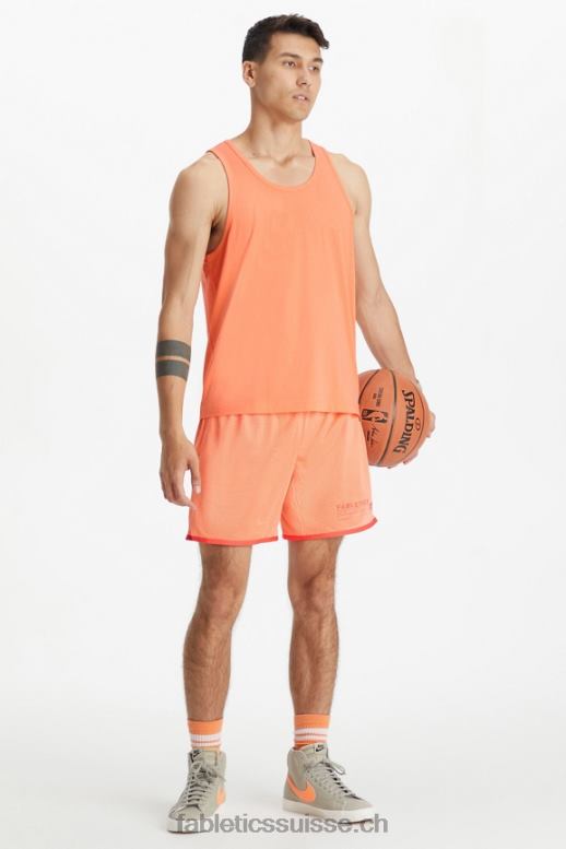 Hommes le rec court B0B6R3365 athlétisme de pêche vif Fabletics