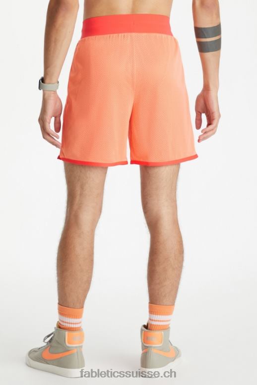 Hommes le rec court B0B6R3365 athlétisme de pêche vif Fabletics