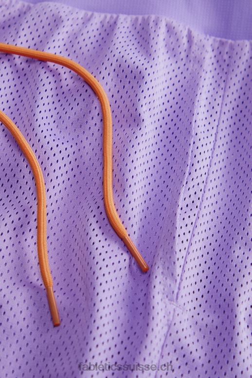 Hommes le rec court B0B6R3366 athlétisme emblématique de la lavande Fabletics