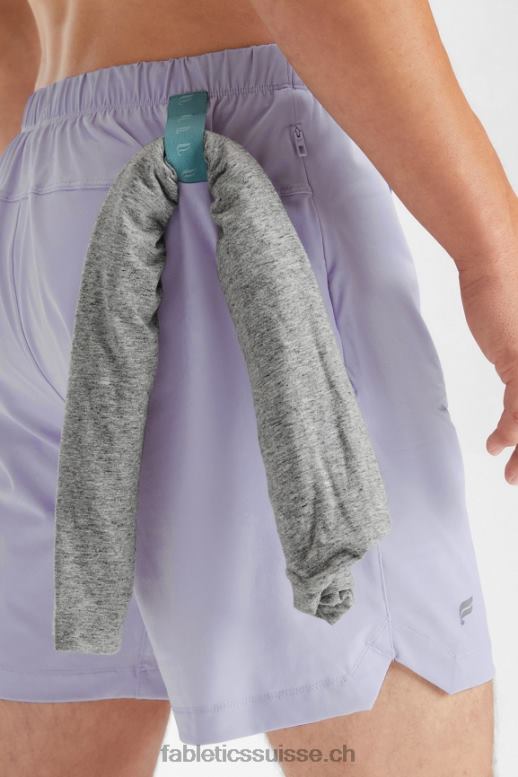 Hommes le seul court 160 B0B6R3274 brume lilas Fabletics