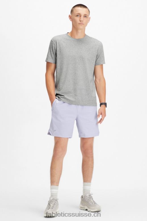 Hommes le seul court 160 B0B6R3274 brume lilas Fabletics