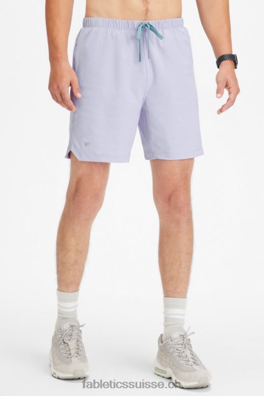 Hommes le seul court 160 B0B6R3274 brume lilas Fabletics