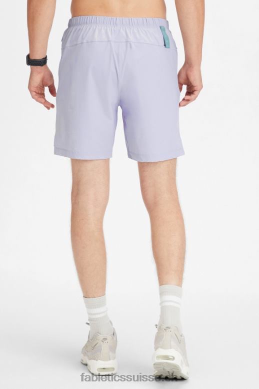 Hommes le seul court 160 B0B6R3274 brume lilas Fabletics