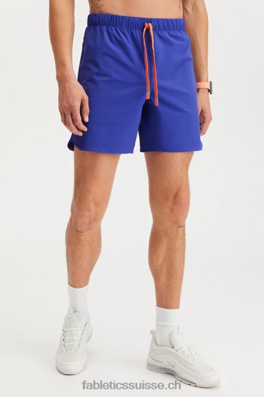 Hommes le seul court 160 B0B6R3275 bleu carbone Fabletics