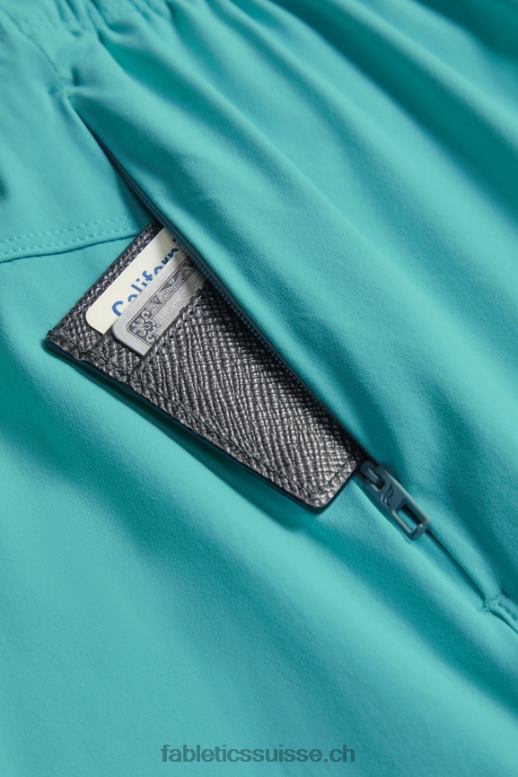 Hommes le seul court 160 B0B6R3276 mer aqua Fabletics