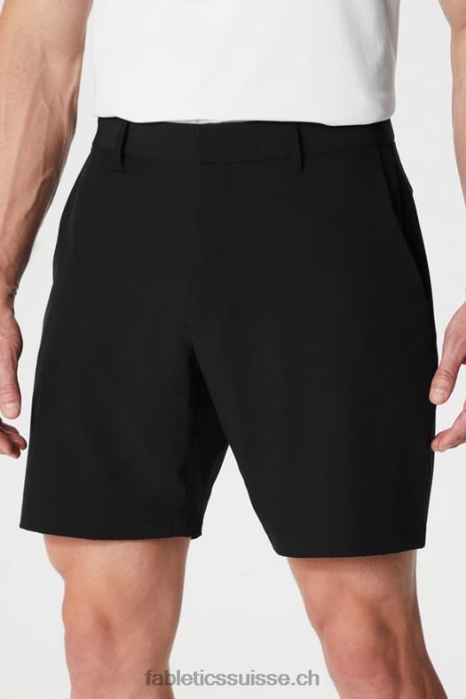 Hommes le seul court B0B6R3160 noir Fabletics