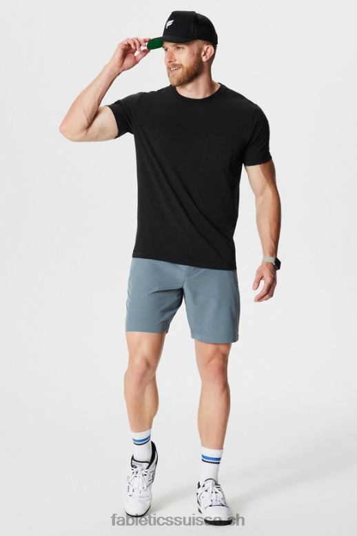 Hommes le seul court B0B6R3161 nuage d\'orage Fabletics