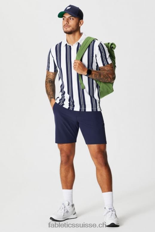 Hommes le seul court B0B6R3162 bleu marine profond Fabletics