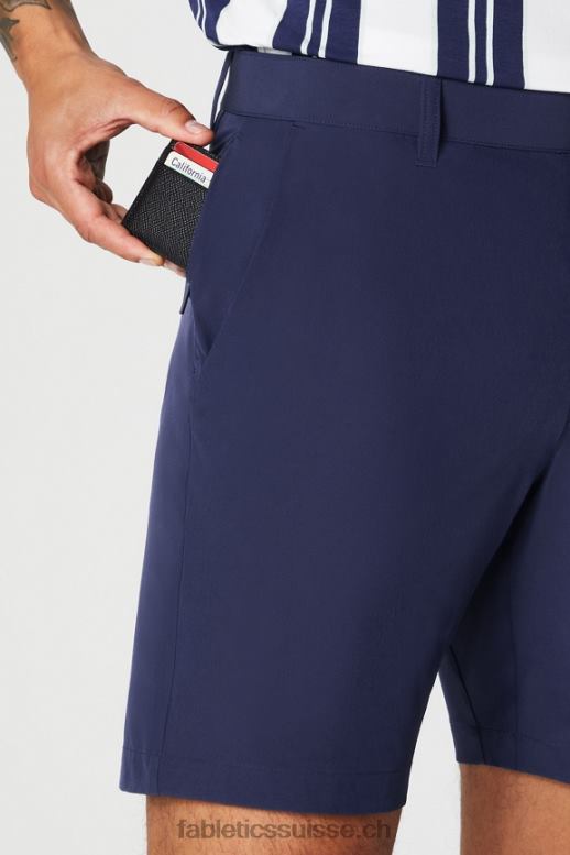 Hommes le seul court B0B6R3162 bleu marine profond Fabletics