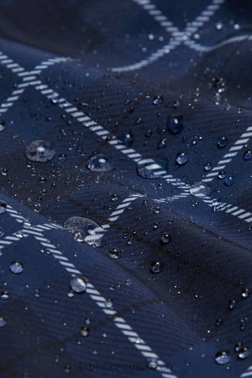 Hommes le seul court B0B6R3164 tartan de golf neutre Fabletics
