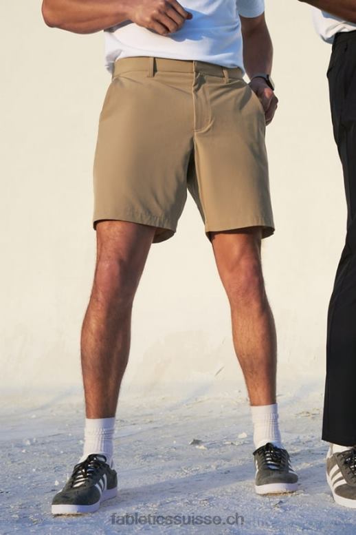 Hommes le seul court B0B6R3167 sergé foncé Fabletics