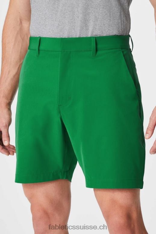 Hommes le seul court B0B6R3168 vert Fabletics