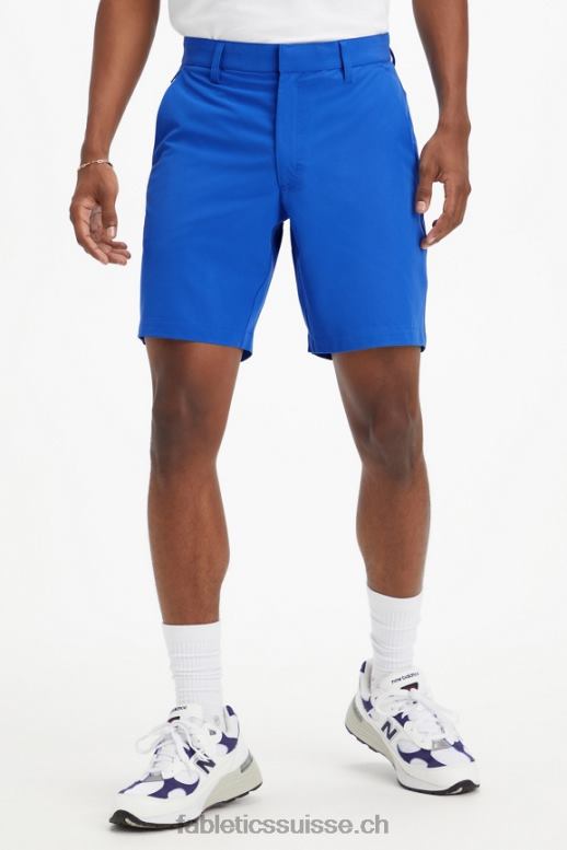 Hommes le seul court B0B6R3357 bleu de course Fabletics