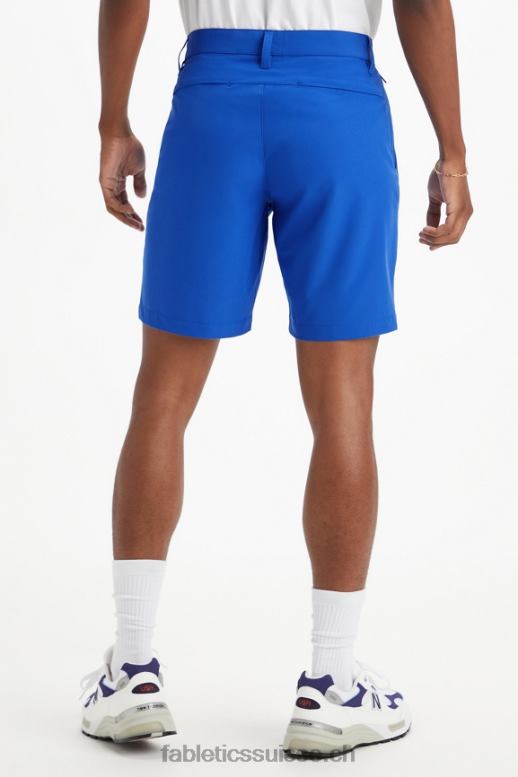 Hommes le seul court B0B6R3357 bleu de course Fabletics
