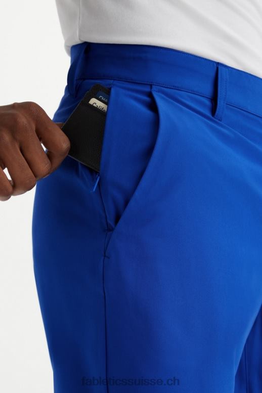 Hommes le seul court B0B6R3357 bleu de course Fabletics