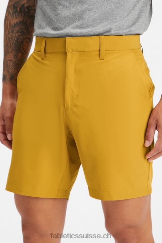 Hommes le seul court B0B6R3358 or de combat Fabletics