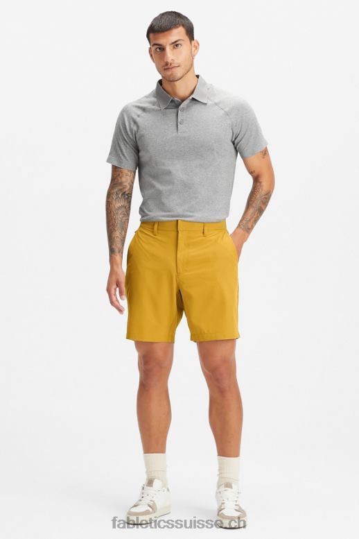 Hommes le seul court B0B6R3358 or de combat Fabletics