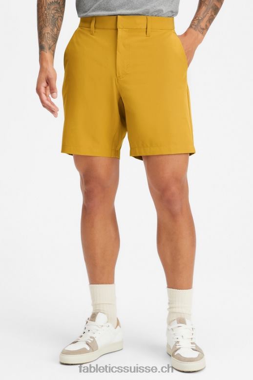 Hommes le seul court B0B6R3358 or de combat Fabletics