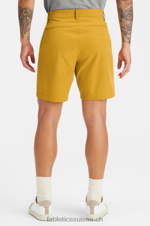 Hommes le seul court B0B6R3358 or de combat Fabletics