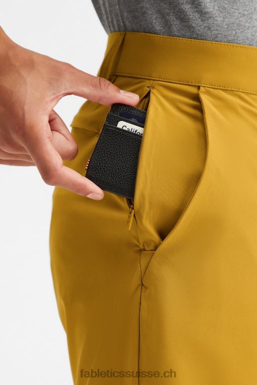 Hommes le seul court B0B6R3358 or de combat Fabletics