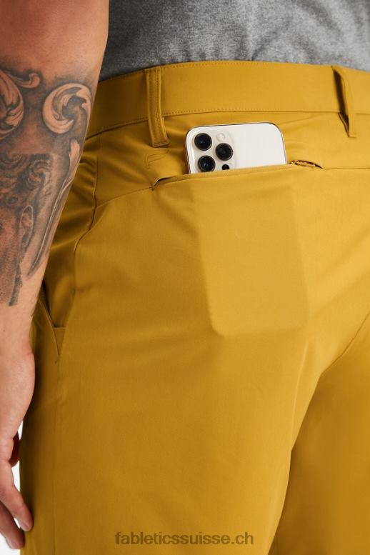 Hommes le seul court B0B6R3358 or de combat Fabletics