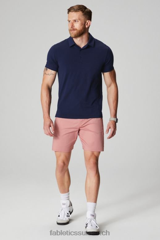 Hommes le short chino high side B0B6R3296 ardoise rose Fabletics