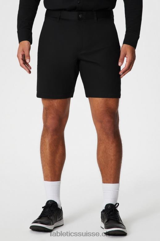 Hommes le short chino high side B0B6R3297 noir Fabletics