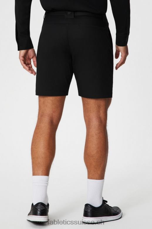 Hommes le short chino high side B0B6R3297 noir Fabletics