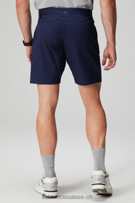 Hommes le short chino high side B0B6R3298 bleu marine profond Fabletics