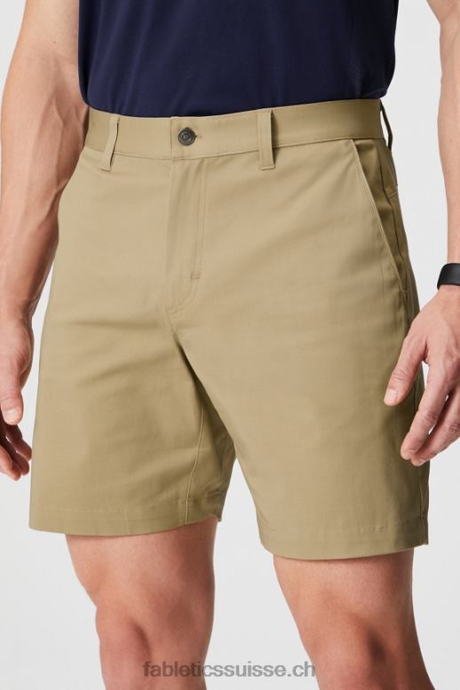 Hommes le short chino high side B0B6R3299 sergé Fabletics