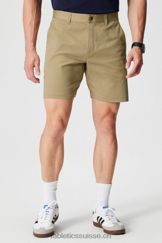 Hommes le short chino high side B0B6R3299 sergé Fabletics