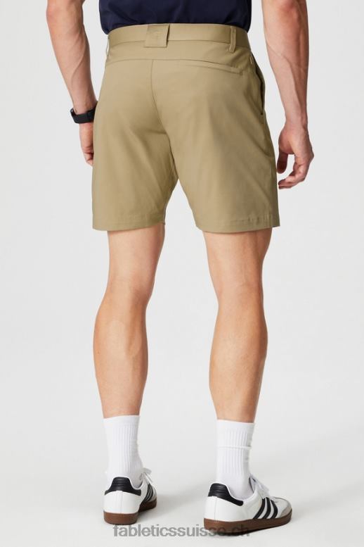 Hommes le short chino high side B0B6R3299 sergé Fabletics