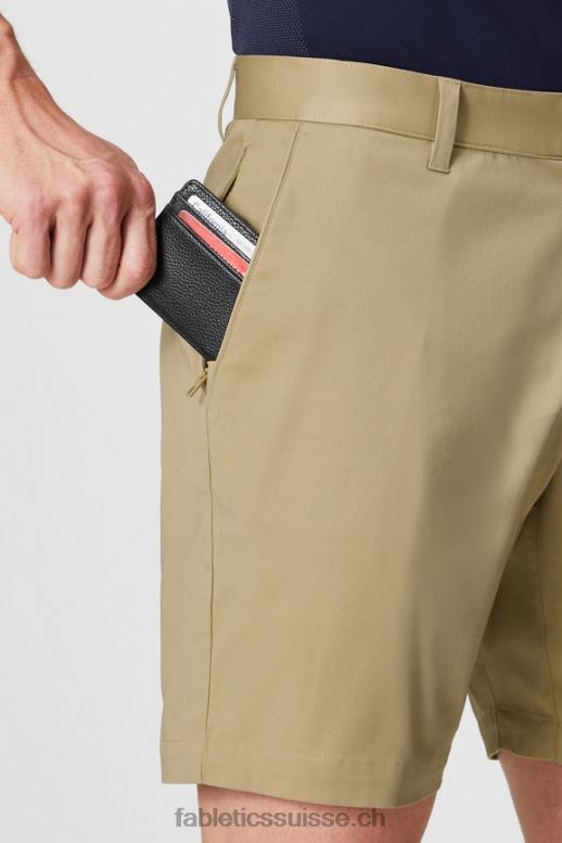 Hommes le short chino high side B0B6R3299 sergé Fabletics