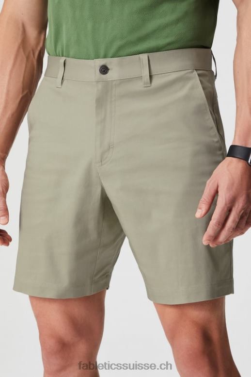 Hommes le short chino high side B0B6R3300 taupe frais Fabletics