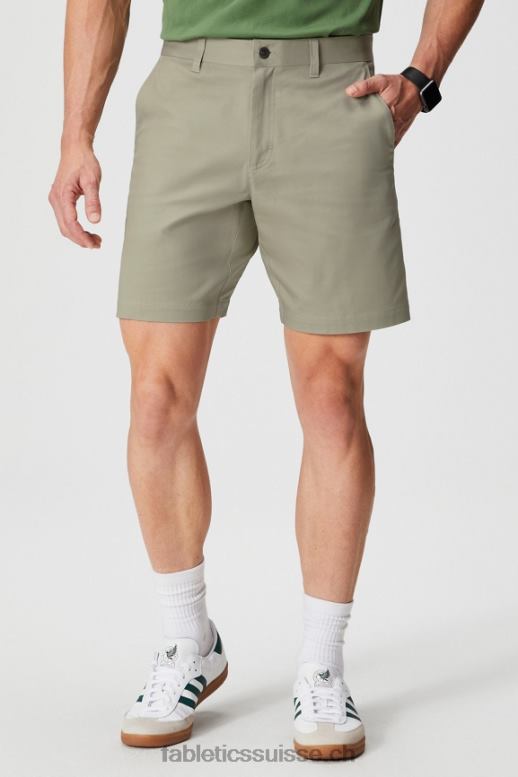 Hommes le short chino high side B0B6R3300 taupe frais Fabletics