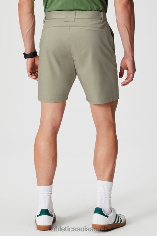 Hommes le short chino high side B0B6R3300 taupe frais Fabletics