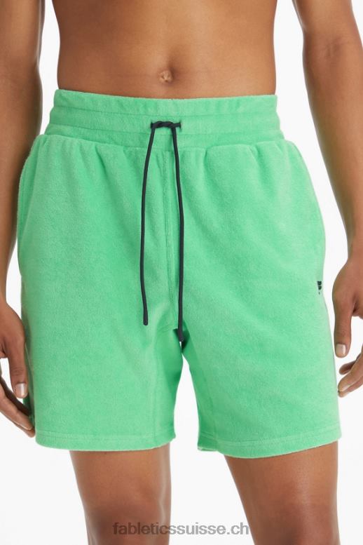 Hommes le short en éponge de l\'île B0B6R3360 eau tropicale Fabletics