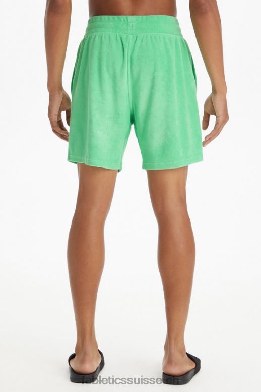Hommes le short en éponge de l\'île B0B6R3360 eau tropicale Fabletics