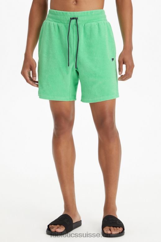 Hommes le short en éponge de l\'île B0B6R3360 eau tropicale Fabletics