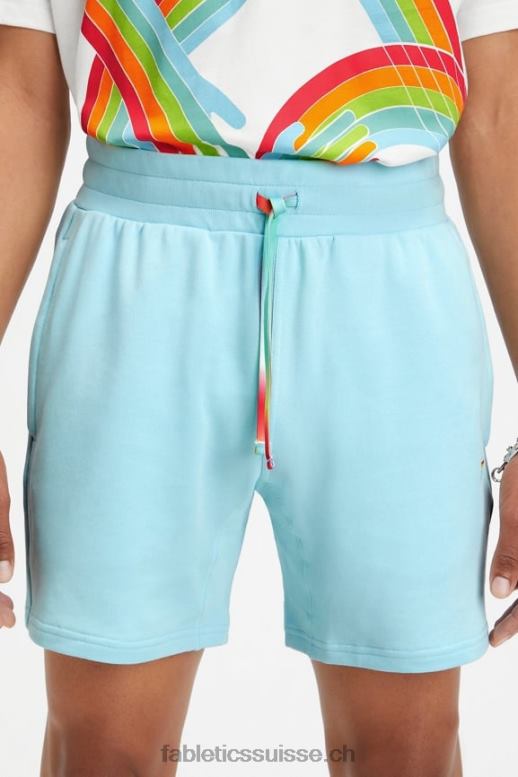 Hommes le short léger de la fierté B0B6R3289 bleu nordique Fabletics