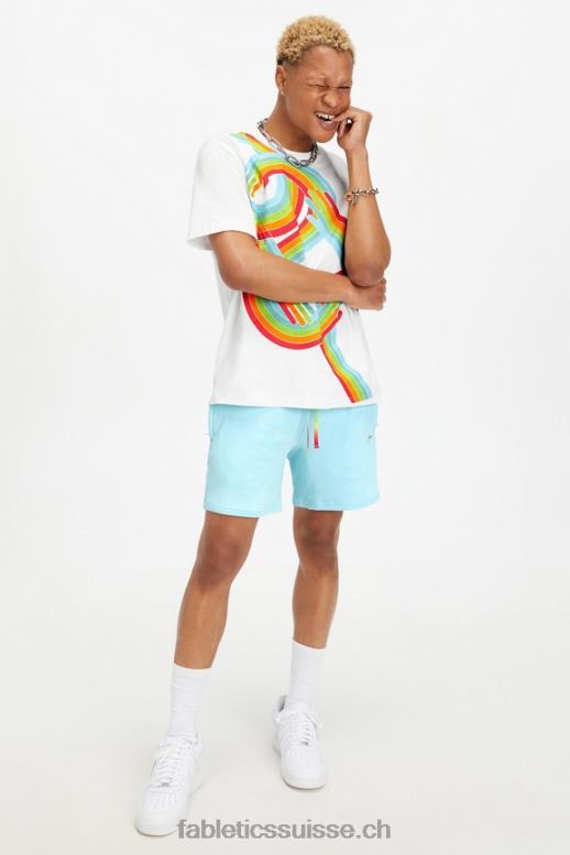 Hommes le short léger de la fierté B0B6R3289 bleu nordique Fabletics