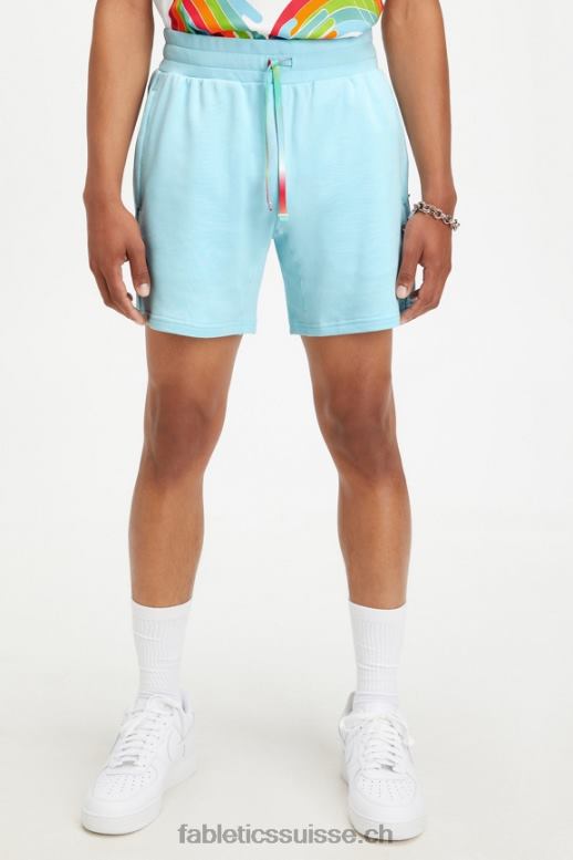 Hommes le short léger de la fierté B0B6R3289 bleu nordique Fabletics