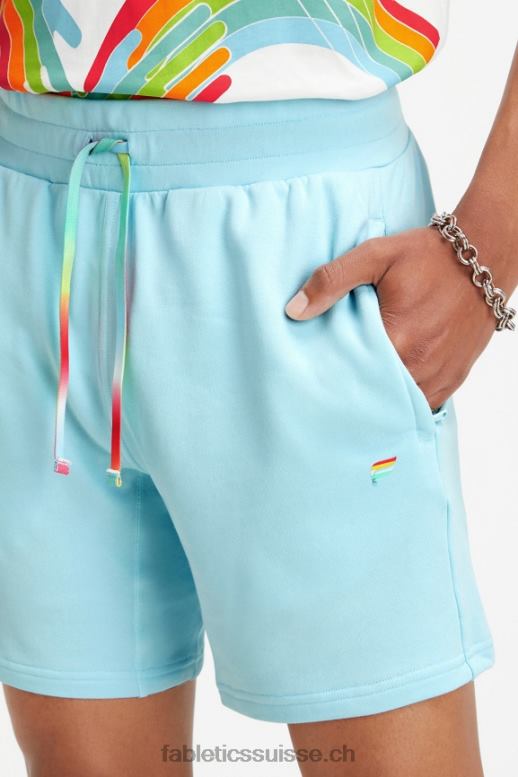 Hommes le short léger de la fierté B0B6R3289 bleu nordique Fabletics