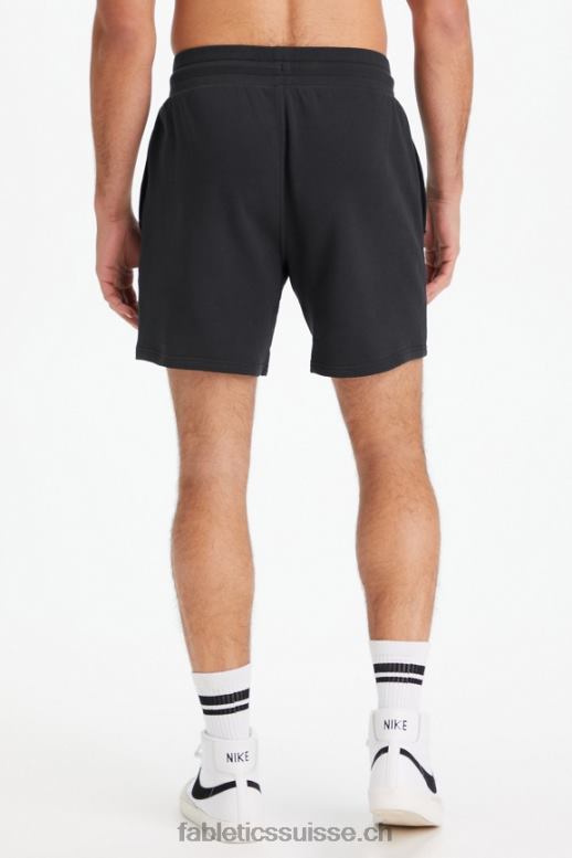 Hommes le short léger incontournable B0B6R3285 noir Fabletics